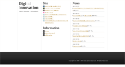 Desktop Screenshot of diginnovation.com